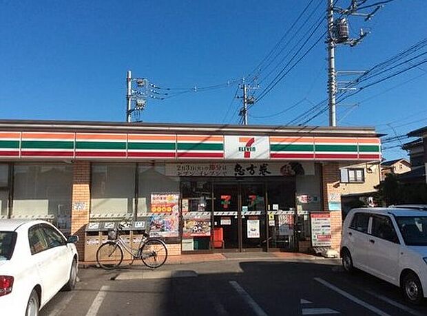セブンイレブンさいたま北袋店(約550m)