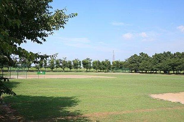 大間木公園(約650m)