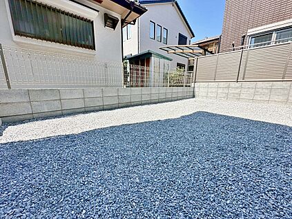 お庭