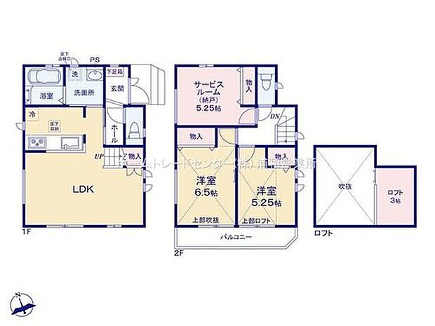 【3LDK】☆南東角地☆
陽当り良好で開放感のある南東角地となります。リビングは3面採光で光と風を取り入れられます♪