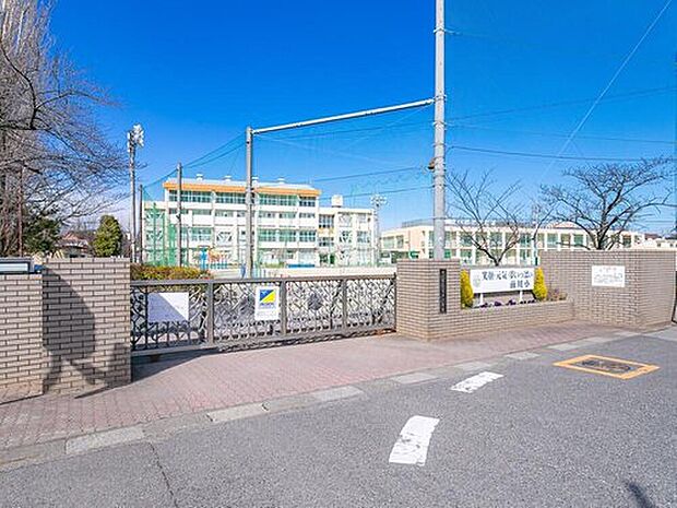 川口市立前川小学校（約390m）