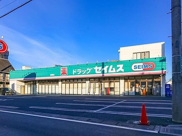 ドラッグセイムス道場店(約210m)