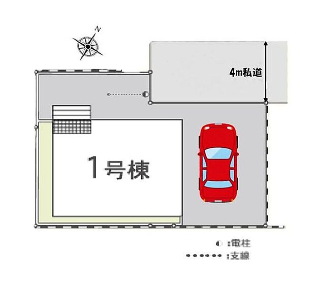 【全体区画図】「西浦和」駅徒歩17分で通勤通学に便利な立地♪
小学校やスーパーが徒歩圏内!周辺は交通量の少ない生活道路なので小さなお子様がいても安心です♪ぜひ一度ご覧下さい!
