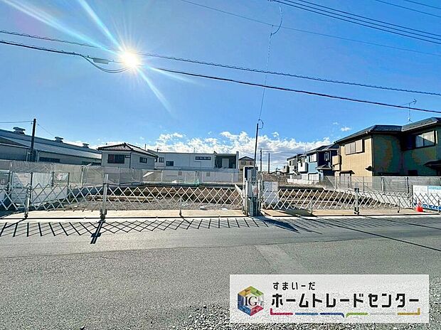 【現地外観写真】住宅性能表示を全棟取得!お客様のすまいと安全を守る大切な住宅だからこそ、実際の建物の作りと安心感をぜひ現地にてご体感ください!ご見学予約受付中です!