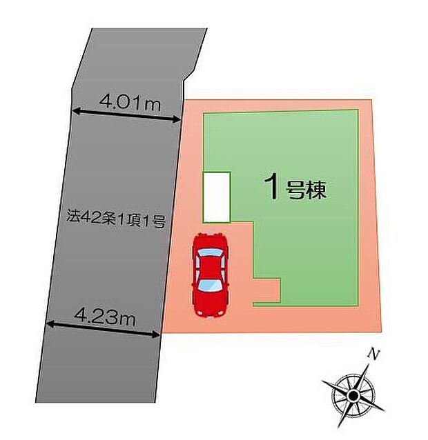 【全体区画図】「新井宿」駅徒歩7分で通勤通学に便利な立地♪
周辺には商業施設や公園が充実した暮らしやすい環境！
ぜひ一度ご覧下さい！