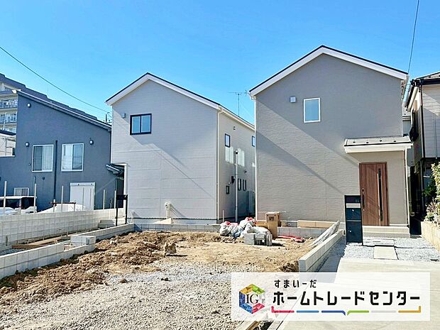 【現地外観写真】閑静な住宅街は落ち着いた新生活を送るのにぴったりです♪ これだけではない魅力が、現地できっと見つかる！お問合せをお待ちしております。お問い合わせ・資料のご請求などもお気軽にどうぞ。