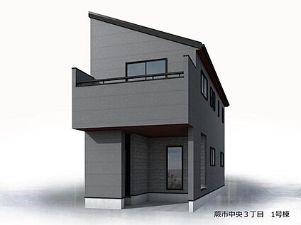 完成予想図(外観)