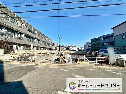 前面道路含む現地写真
