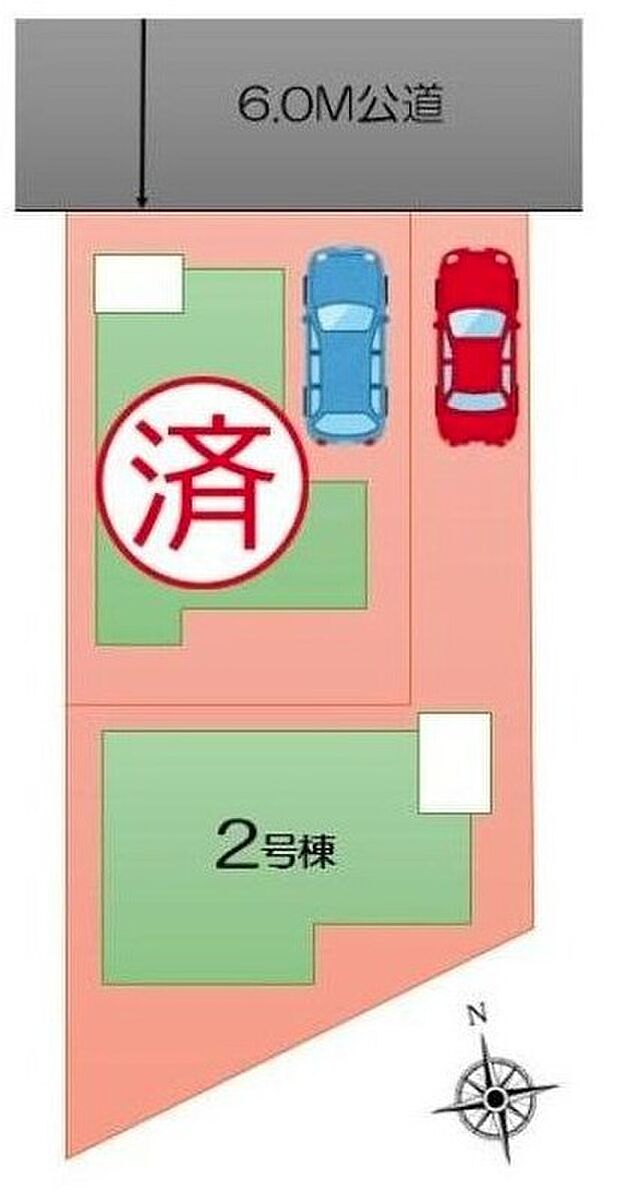 【全体区画図】小学校8分の安心環境に商業施設が充実した暮らしやすい環境♪
ぜひ一度ご覧下さい！