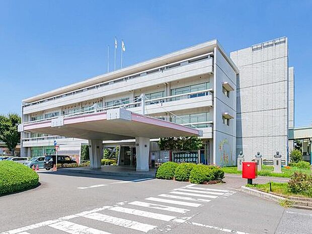 さいたま市中央区役所（約1,600m）