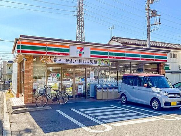 セブンイレブン川口芝小谷場店（約190m）