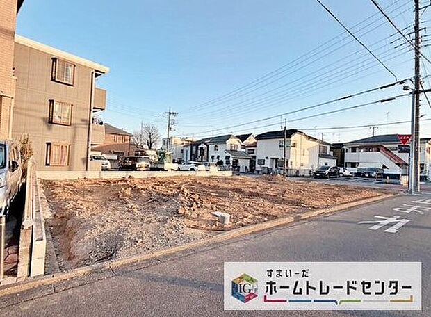 【前面道路含む現地写真】住宅性能表示を全棟取得！お客様のすまいと安全を守る大切な住宅だからこそ、実際の建物の作りと安心感をぜひ現地にてご体感ください！ご見学予約受付です！