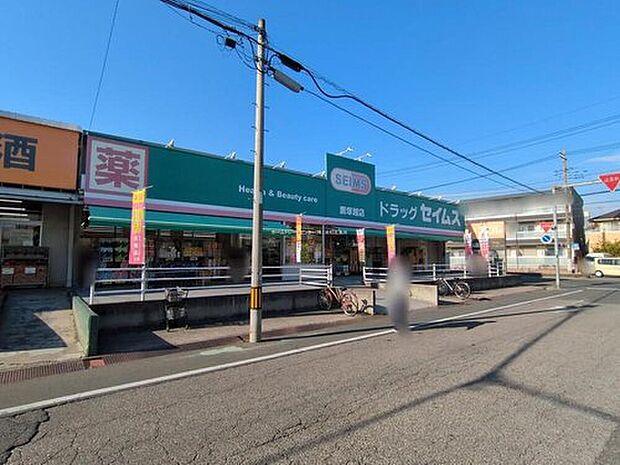 ドラッグセイムス蕨塚越店（約350m）