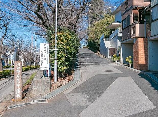 芝中学校(約2,000m)