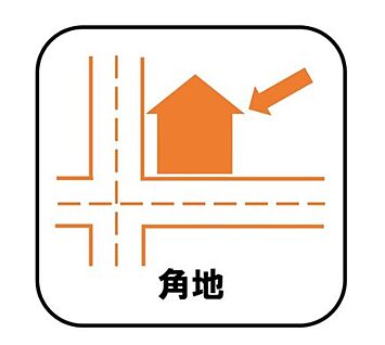 【角地】