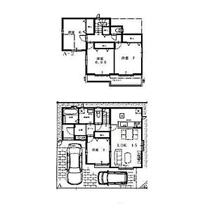 全居室南向きの明るいお住まい♪
全室フローリングなのでインテリアに統一感が
生まれます☆2部屋から出入り可能のバルコニーは
洗濯動線がスムーズに◎ 