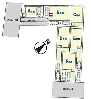 全体区画図