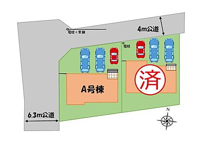 全体区画図