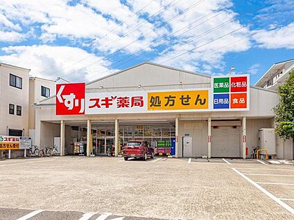 スギ薬局白幡店 290m(徒歩4分)