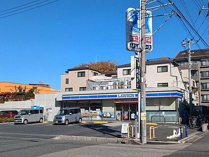 ローソンさいたま白幡四丁目店 511m(徒歩7分)