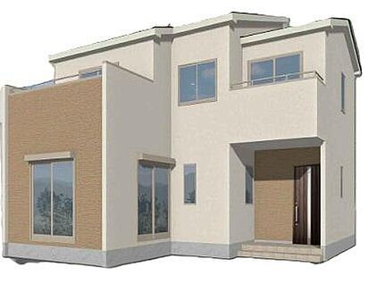 完成予想図(外観)