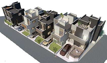 完成予想図(外観)