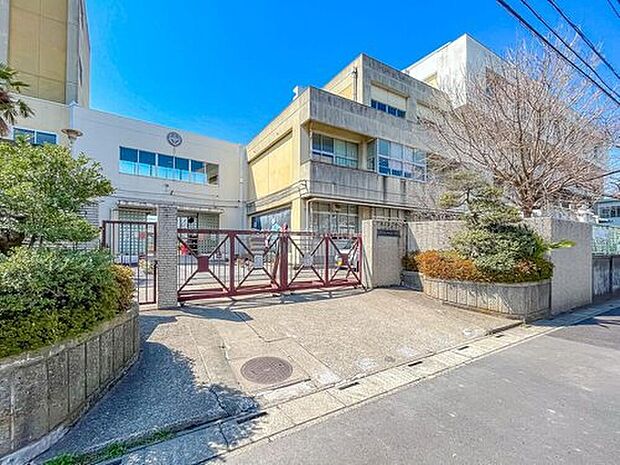 川口市立戸塚東小学校（約250m）