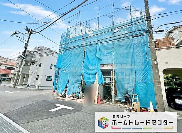 【前面道路含む現地写真】閑静な住宅街は落ち着いた新生活を送るのにぴったりです♪ お問合せをお待ちしております。お問い合わせ・資料のご請求などもお気軽にどうぞ。