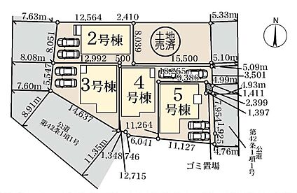 全体区画図