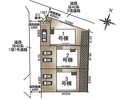 全体区画図