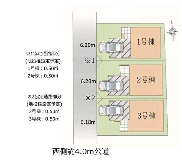 【全体区画図】「南鳩ヶ谷」駅まで徒歩10分は通勤通学にも便利なエリアです！スーパー、コンビニなど商業施設も徒歩5分内で揃っているので快適な環境です！ぜひご覧下さい♪