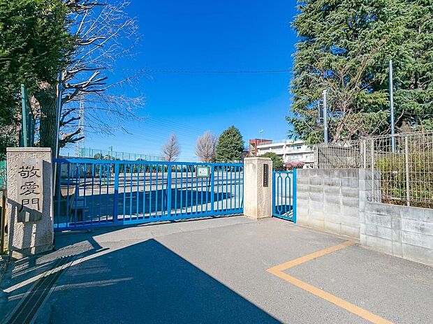 川口市立鳩ケ谷小学校（約1,100m）