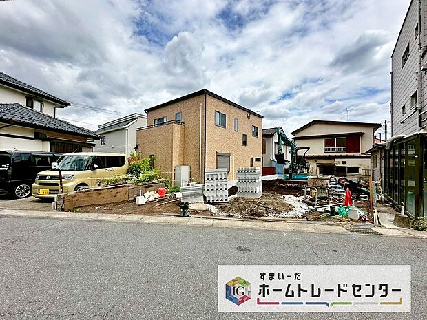 【現地外観写真】閑静な住宅街は落ち着いた新生活を送るのにぴったりです♪ これだけではない魅力が、現地できっと見つかる！お問合せをお待ちしております。お問い合わせ・資料のご請求などもお気軽にどうぞ。