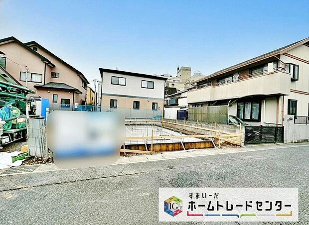 【現地外観写真】閑静な住宅街は落ち着いた新生活を送るのにぴったりです♪ これだけではない魅力が、現地できっと見つかる！お問合せをお待ちしております。お問い合わせ・資料のご請求などもお気軽にどうぞ。