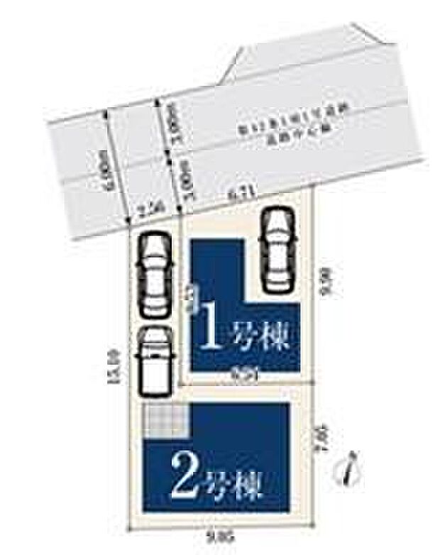 【全体区画図】ＪＲ武蔵野線「東浦和」駅まで徒歩12分！小、中学校まで徒歩圏内で委員会や部活で帰りが少し遅くなっても心配の少ない距離ですね☆是非ご覧ください♪