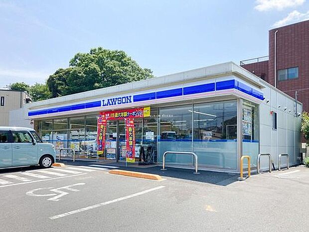 ローソン川口安行領根岸店（約850m）
