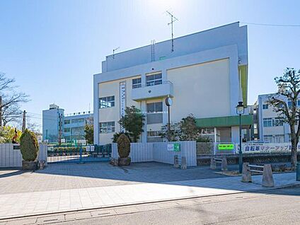 川口市立榛松中学校 950m(徒歩12分)