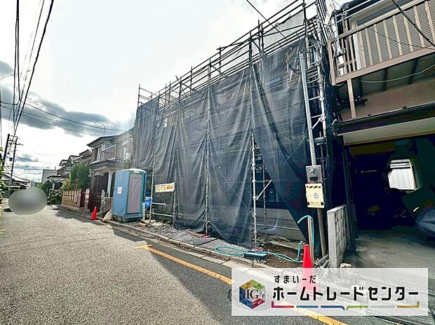 【現地外観写真】閑静な住宅街は落ち着いた新生活を送るのにぴったりです♪ これだけではない魅力が、現地できっと見つかる！お問合せをお待ちしております。お問い合わせ・資料のご請求などもお気軽にどうぞ。