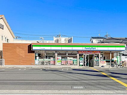 ファミリーマート川口江戸袋店 350m(徒歩5分)