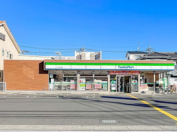 ファミリーマート川口江戸袋店(約350m)