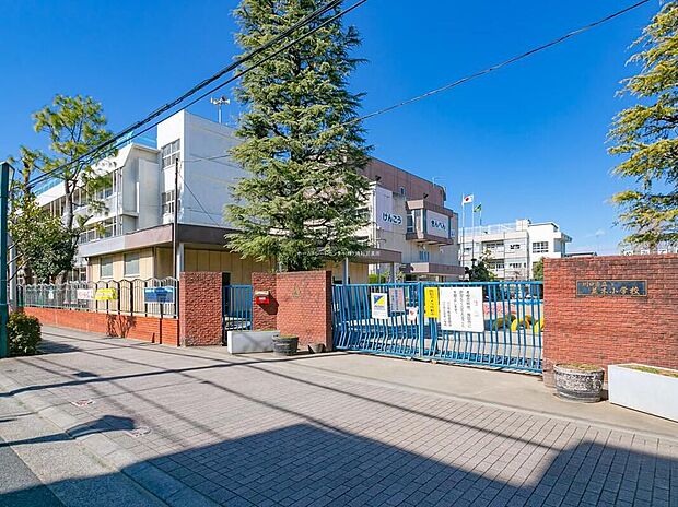 川口市立並木小学校(約110m)