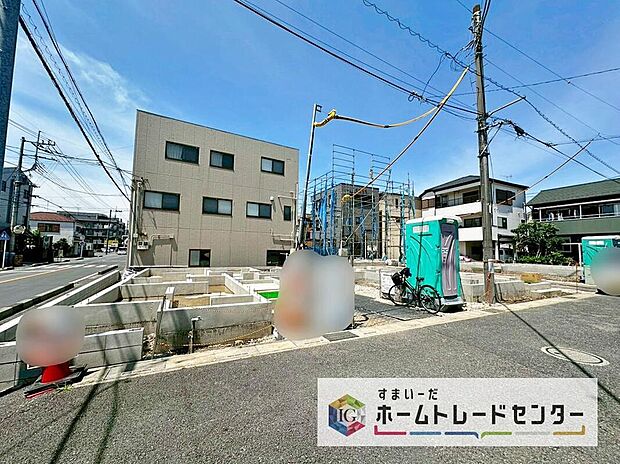 【現地写真】住宅性能表示を全棟取得！お客様のすまいと安全を守る大切な住宅だからこそ、実際の建物の作りと安心感をぜひ現地にてご体感ください！ご見学予約受付です！