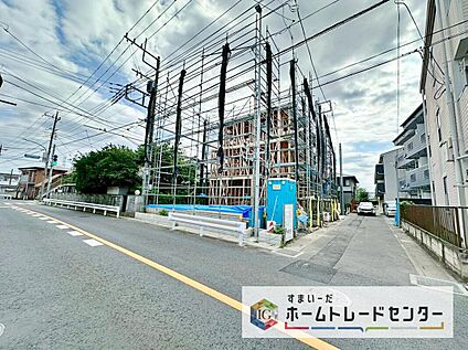 前面道路含む現地写真