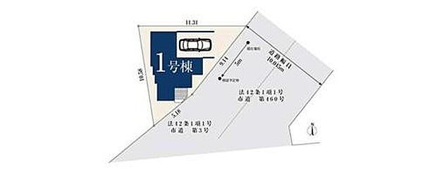 【全体区画図】行先に合わせて「与野」「与野本町」「さいたま新都心」駅まで徒歩で移動できるアクセス良好なエリア!
コンビニが徒歩1分をはじめ、スーパー、ドラッグストアが充実した暮らしやすい環境!ぜひ一度ご覧下さい!