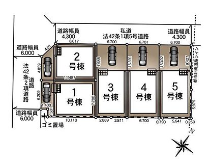 全体区画図