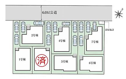 全体区画図