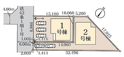 全体区画図
