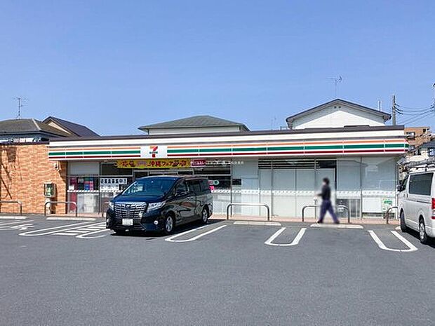 セブンイレブンさいたま堀崎町店(約140m)