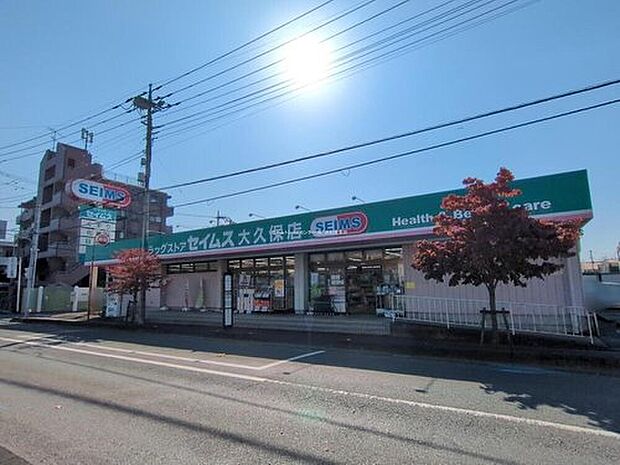 ドラッグセイムス大久保店(約1,400m)