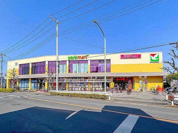 ヨークマート 芝前川店(約1,000m)